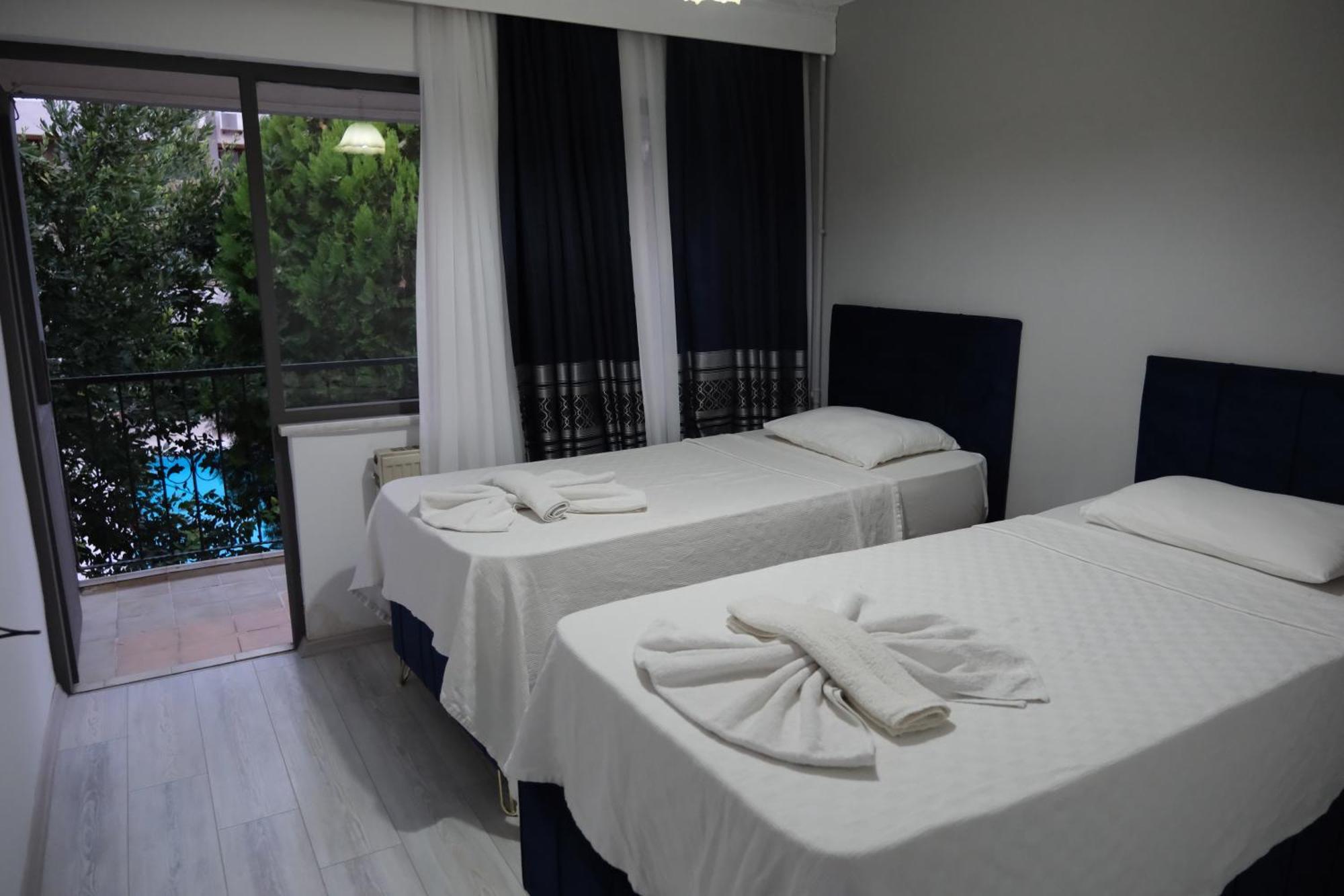 Artemis Yoeruek Otel Old Town Pamukkale Exteriér fotografie