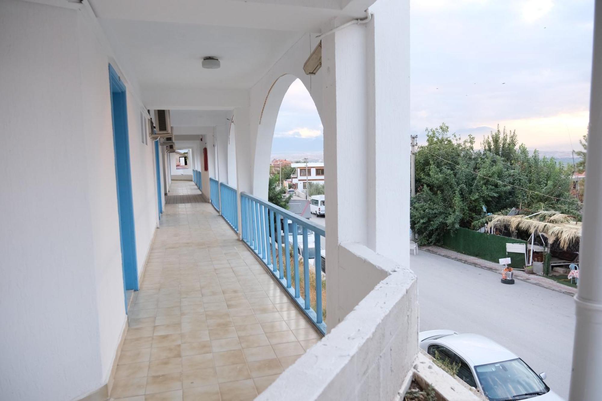 Artemis Yoeruek Otel Old Town Pamukkale Exteriér fotografie