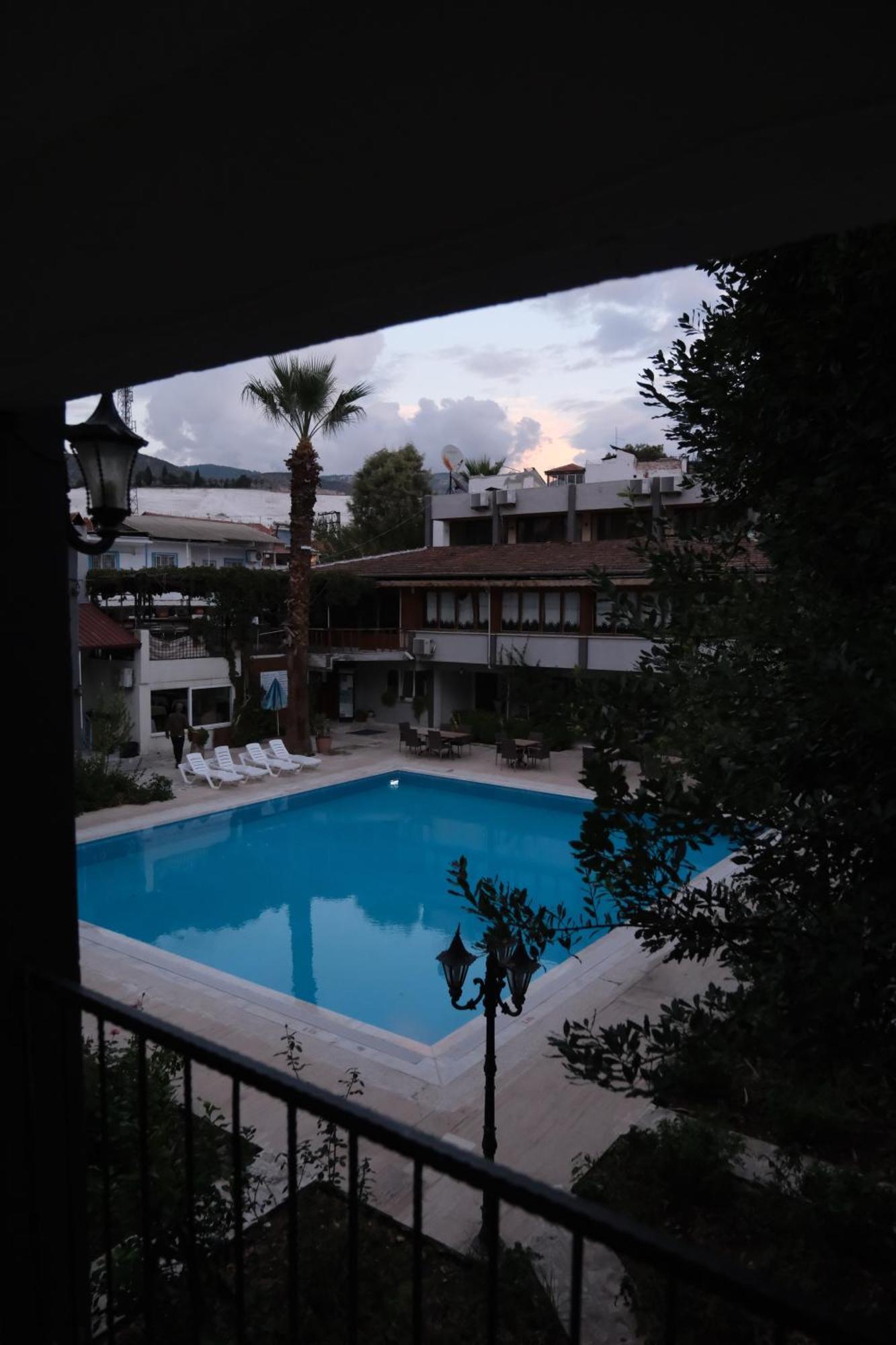 Artemis Yoeruek Otel Old Town Pamukkale Exteriér fotografie
