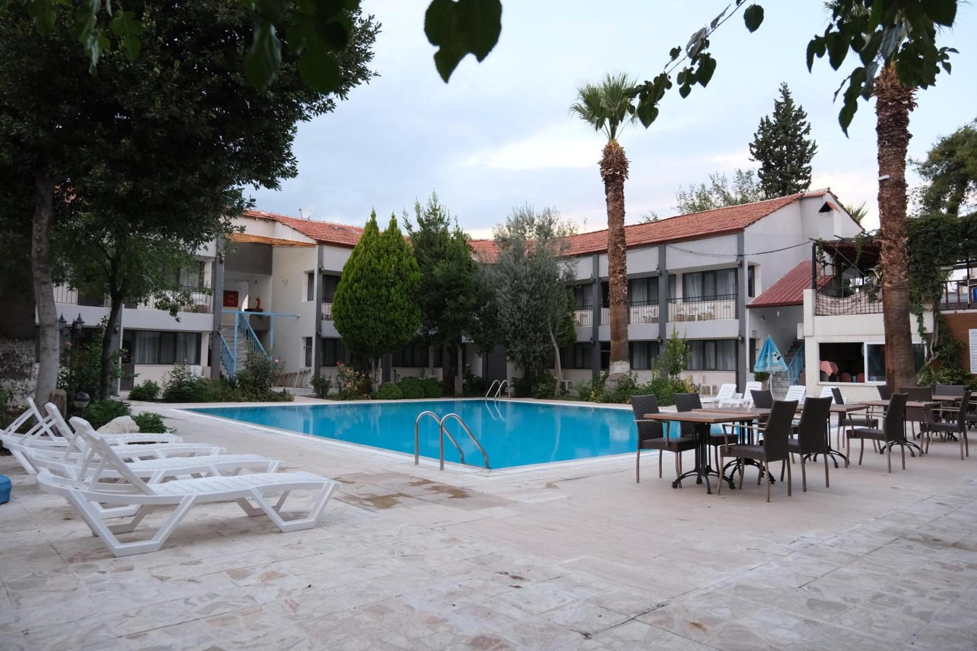 Artemis Yoeruek Otel Old Town Pamukkale Exteriér fotografie