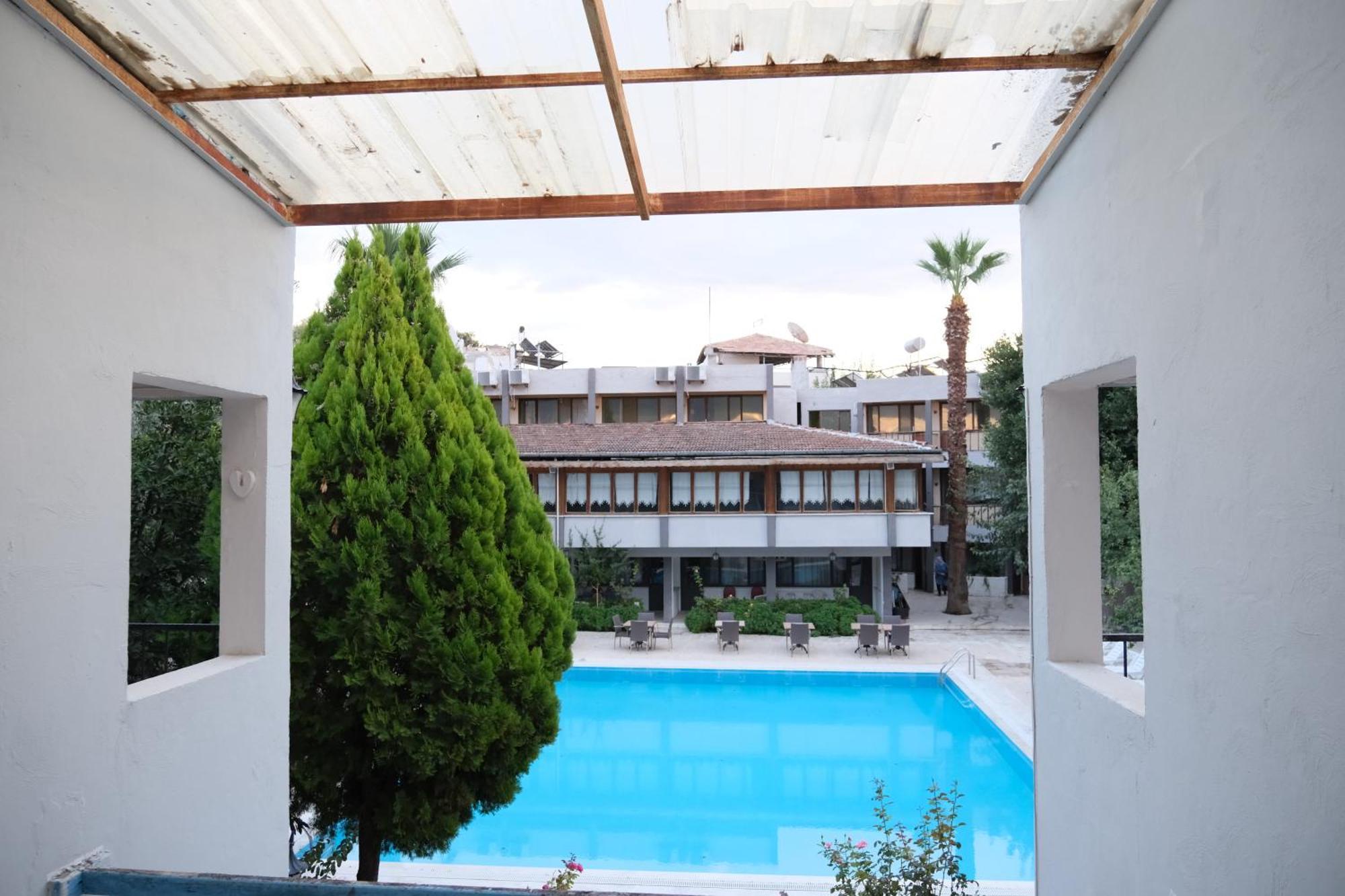 Artemis Yoeruek Otel Old Town Pamukkale Exteriér fotografie