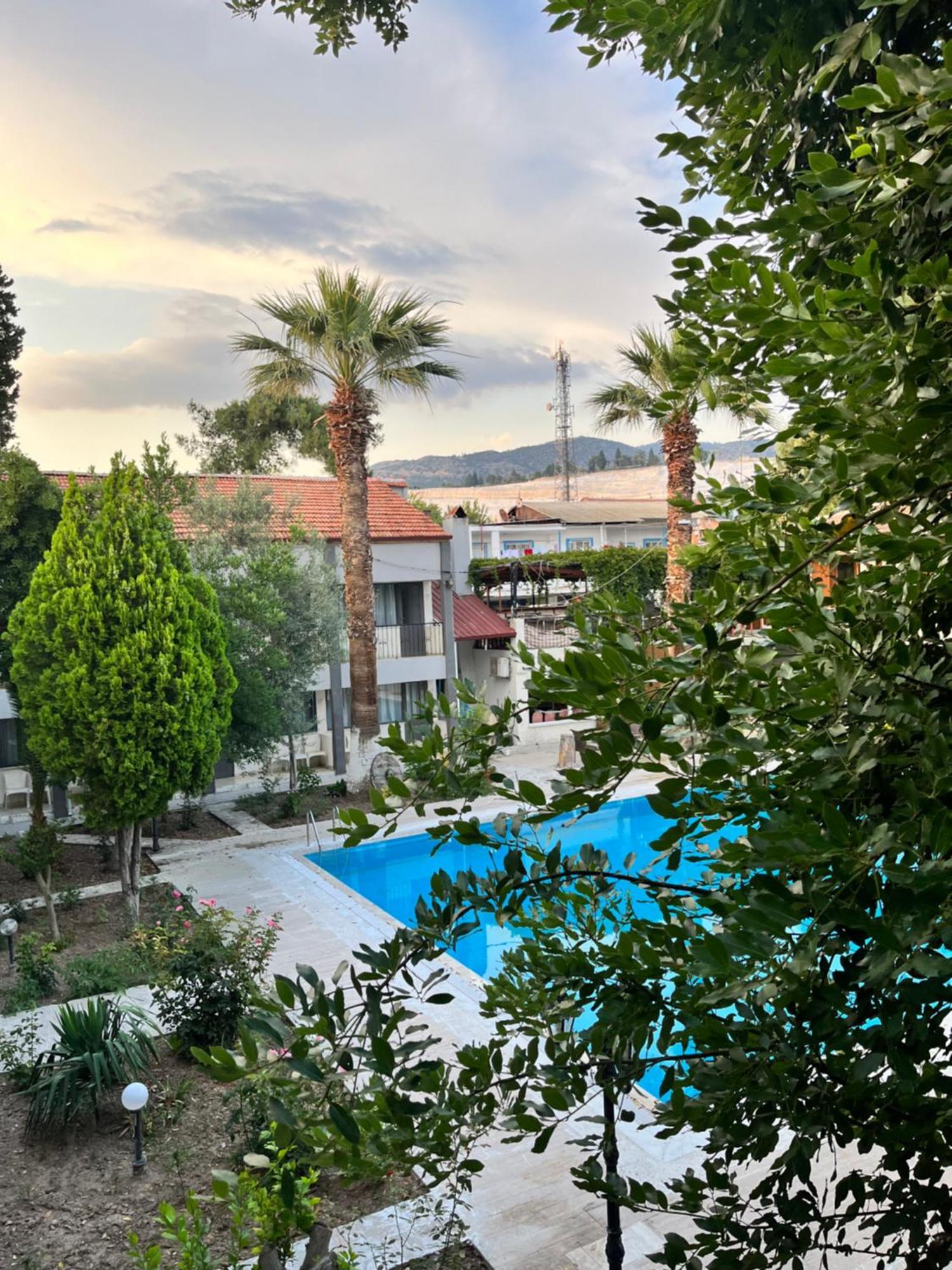 Artemis Yoeruek Otel Old Town Pamukkale Exteriér fotografie